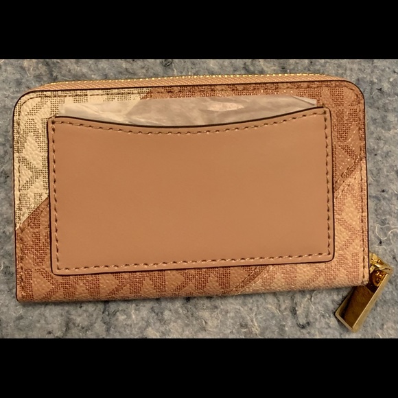 Michael Kors Wallet cream/brown - Picture 2 of 7